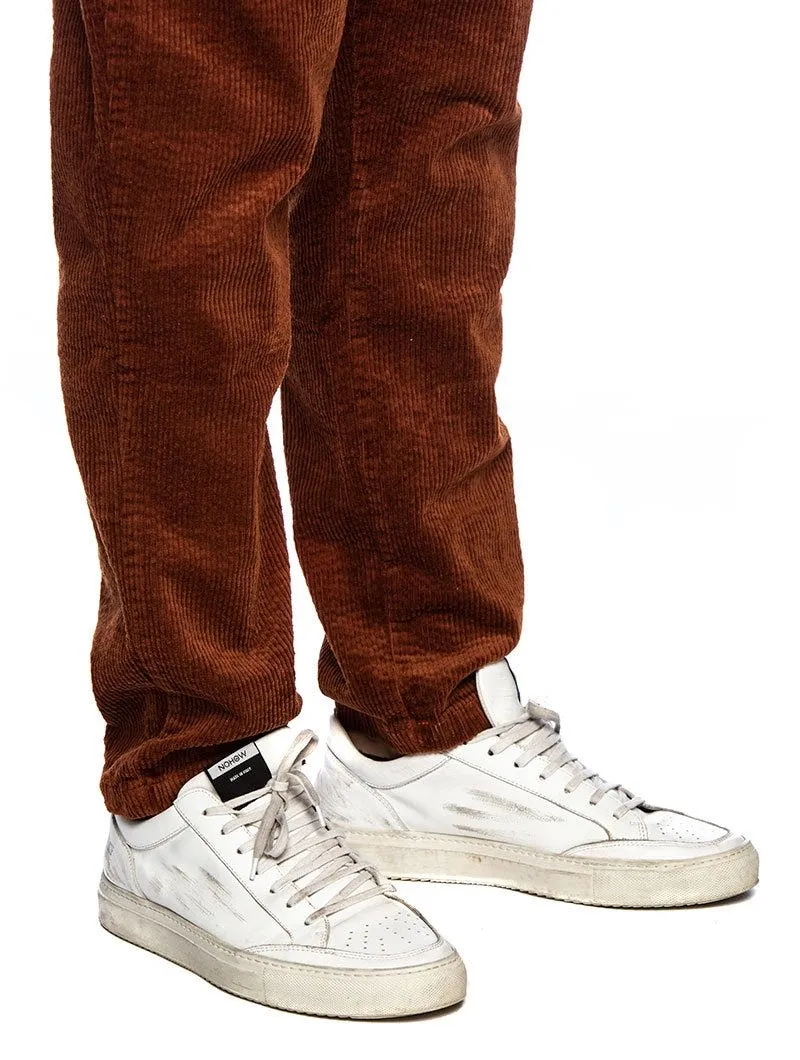 AKBOBBY CORDUROY PANTS IN RUST
