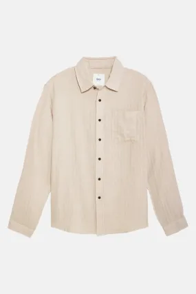 ALAN SOLID LS SHIRT
