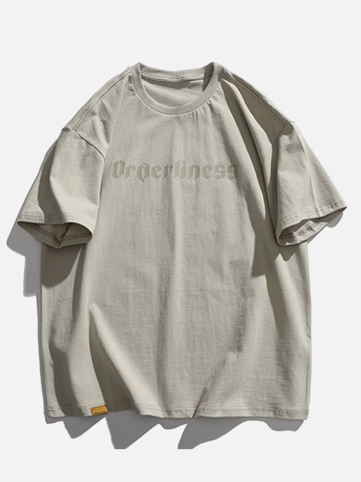 AlanBalen® - Cracked Back Letters Graphic Tee