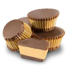 Albanese Mini Milk Chocolate Peanut Butter Cups - 2.5 lb Bag (Case of 2)