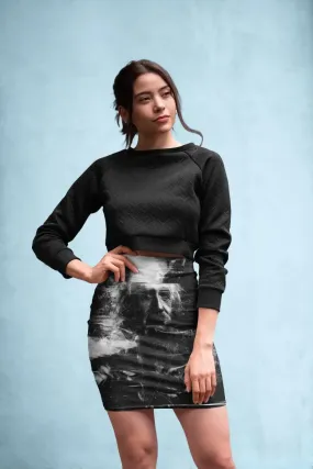Albert Einstein Pencil Skirt