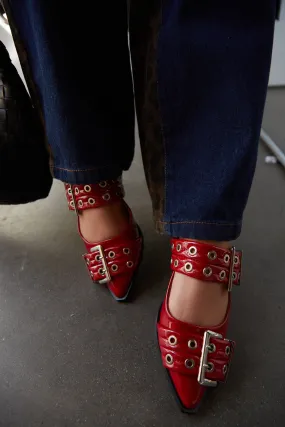 Pointed Flats