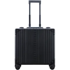 Aleon 17" Deluxe Rolling Wheeled Aluminum Hardside Business Briefcase Free Shipping