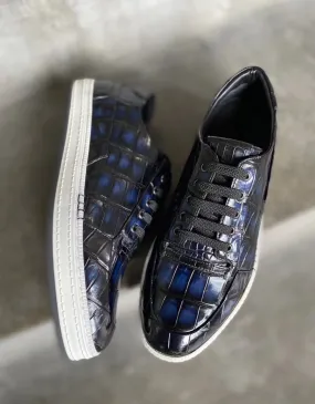 ALEX Croco Casuals