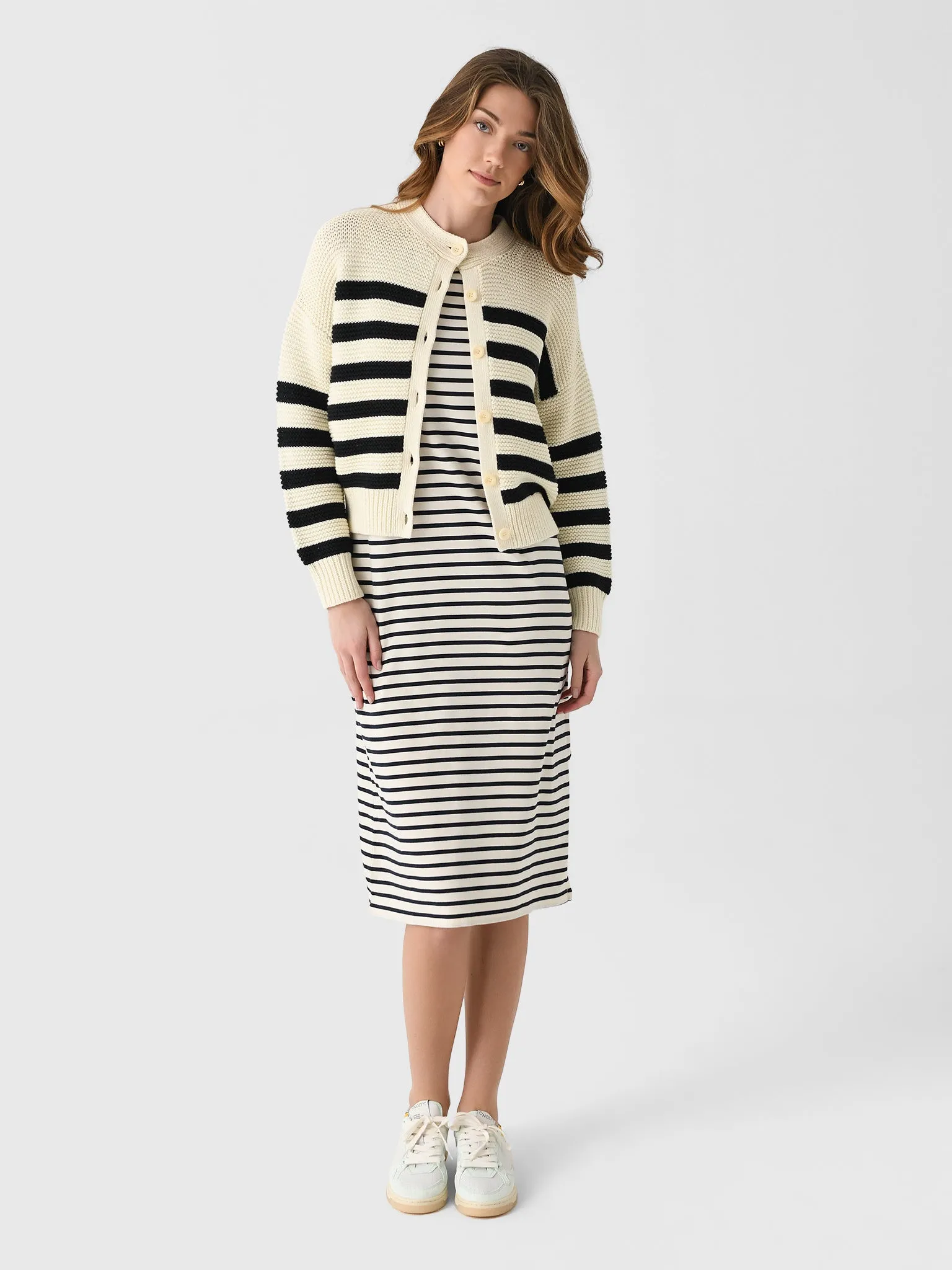 Alex Mill Women's Nico Stripe Cardigan