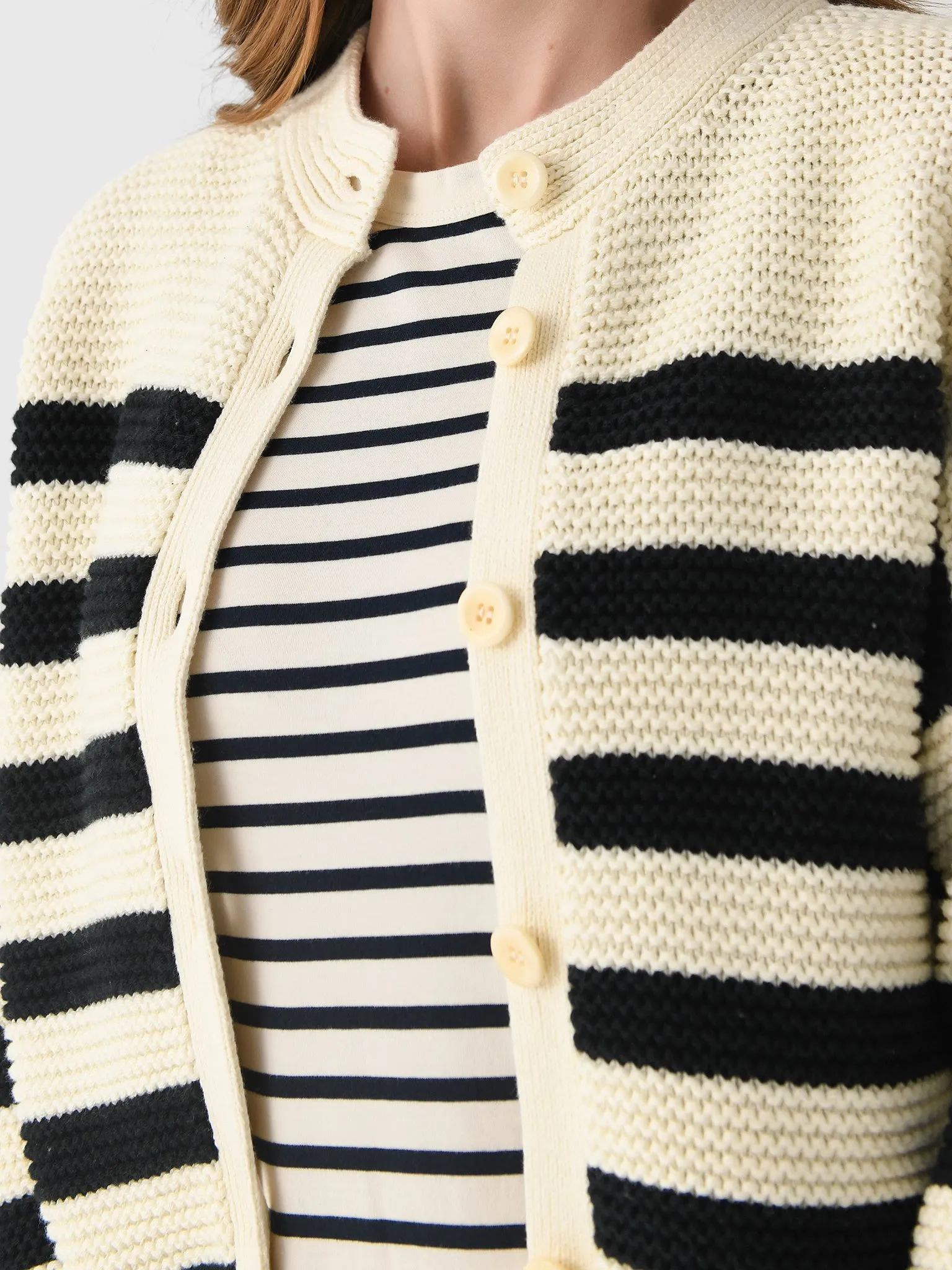 Alex Mill Women's Nico Stripe Cardigan