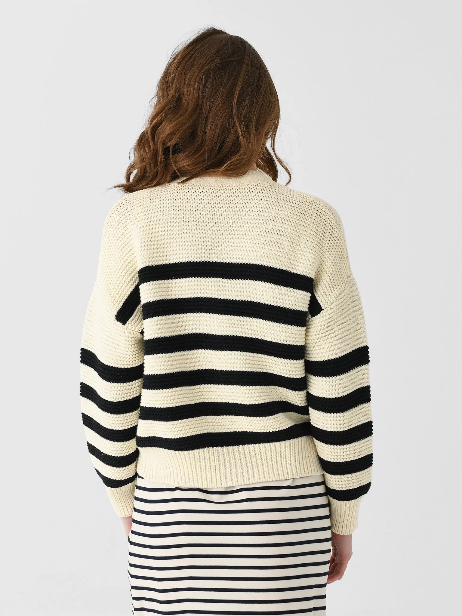 Alex Mill Women's Nico Stripe Cardigan