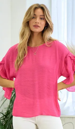 Ruffle Blouses