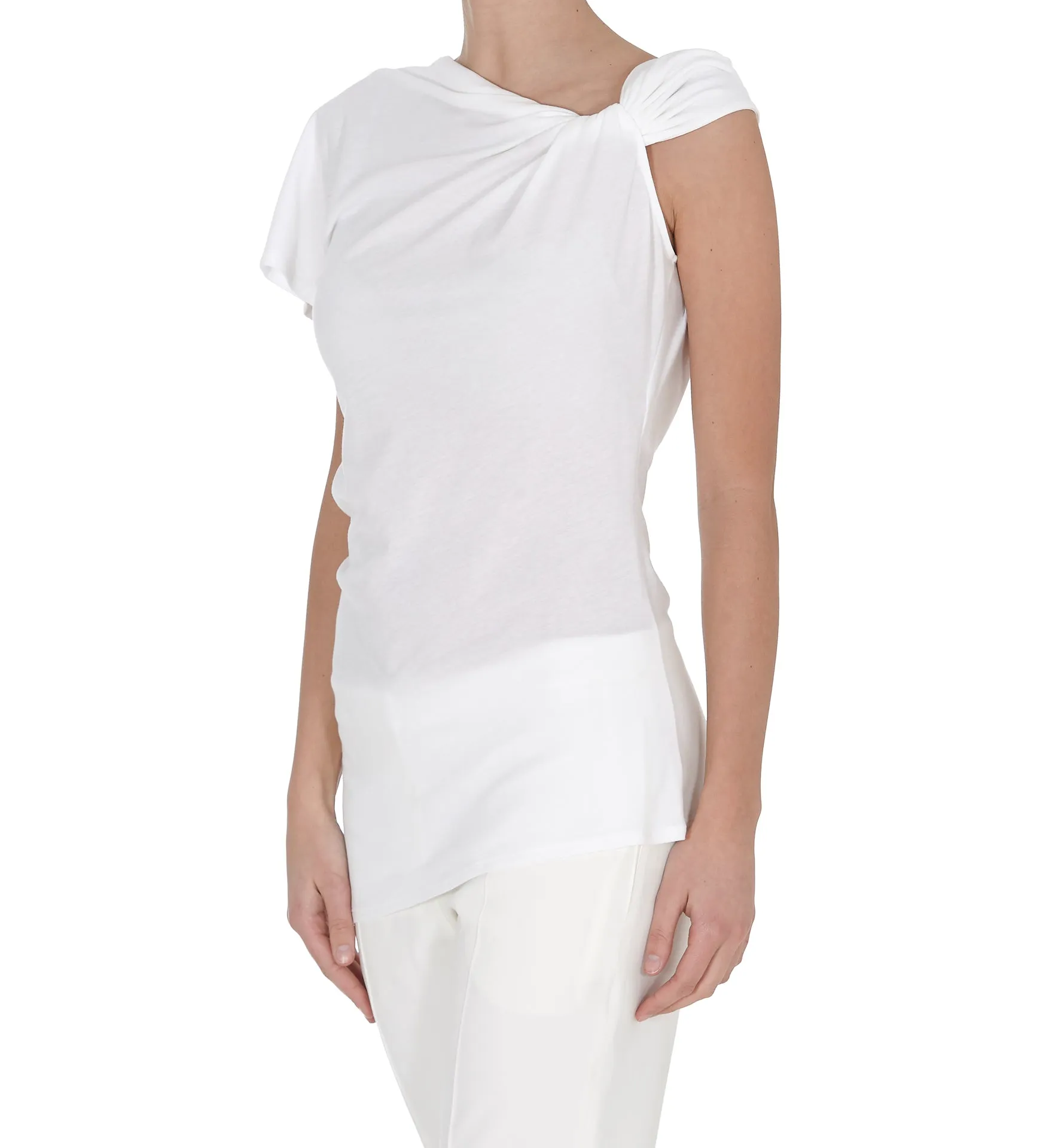 Alexander McQueen Knotted Detail Top