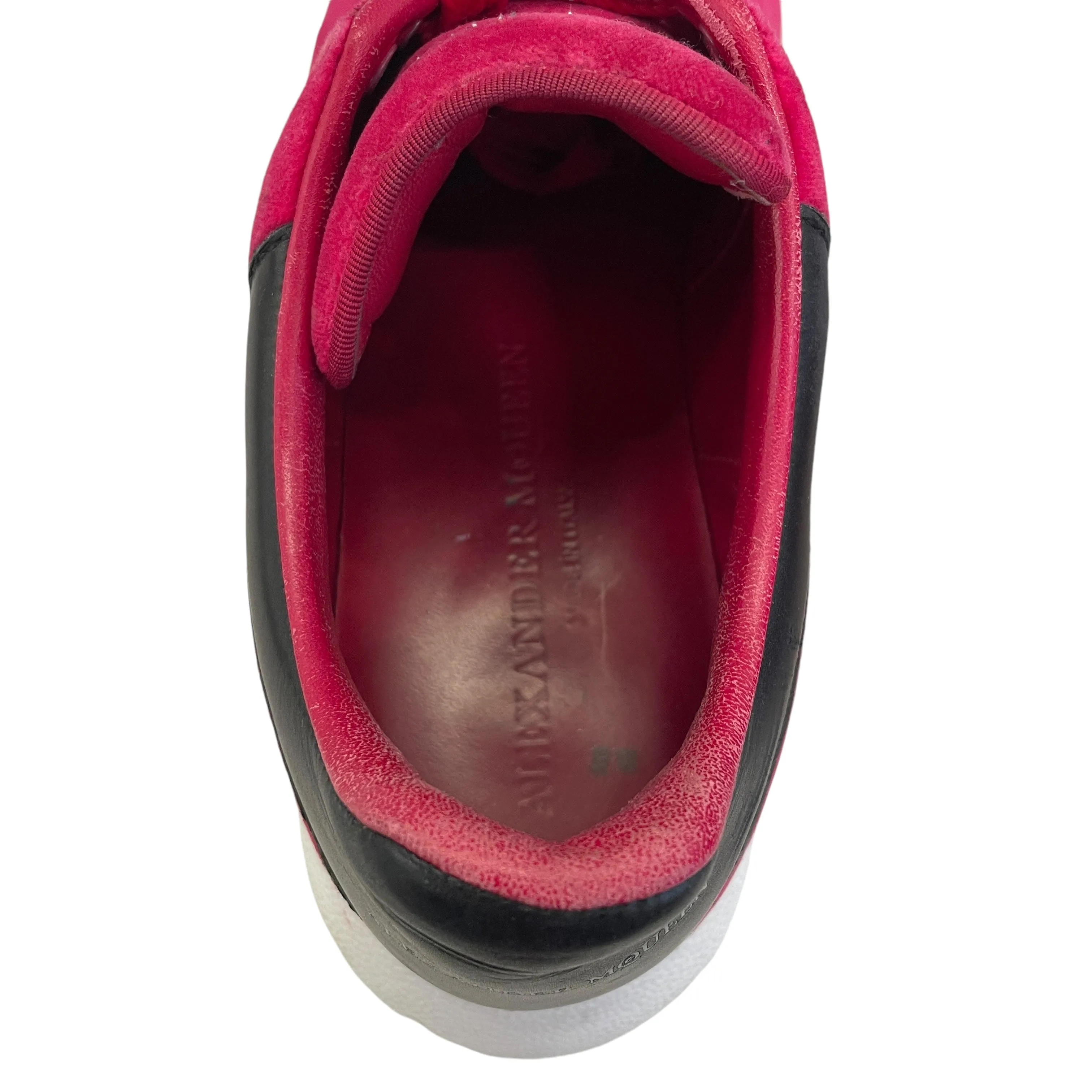 Alexander McQueen/Low-Sneakers/EU 42/Leather/PNK/