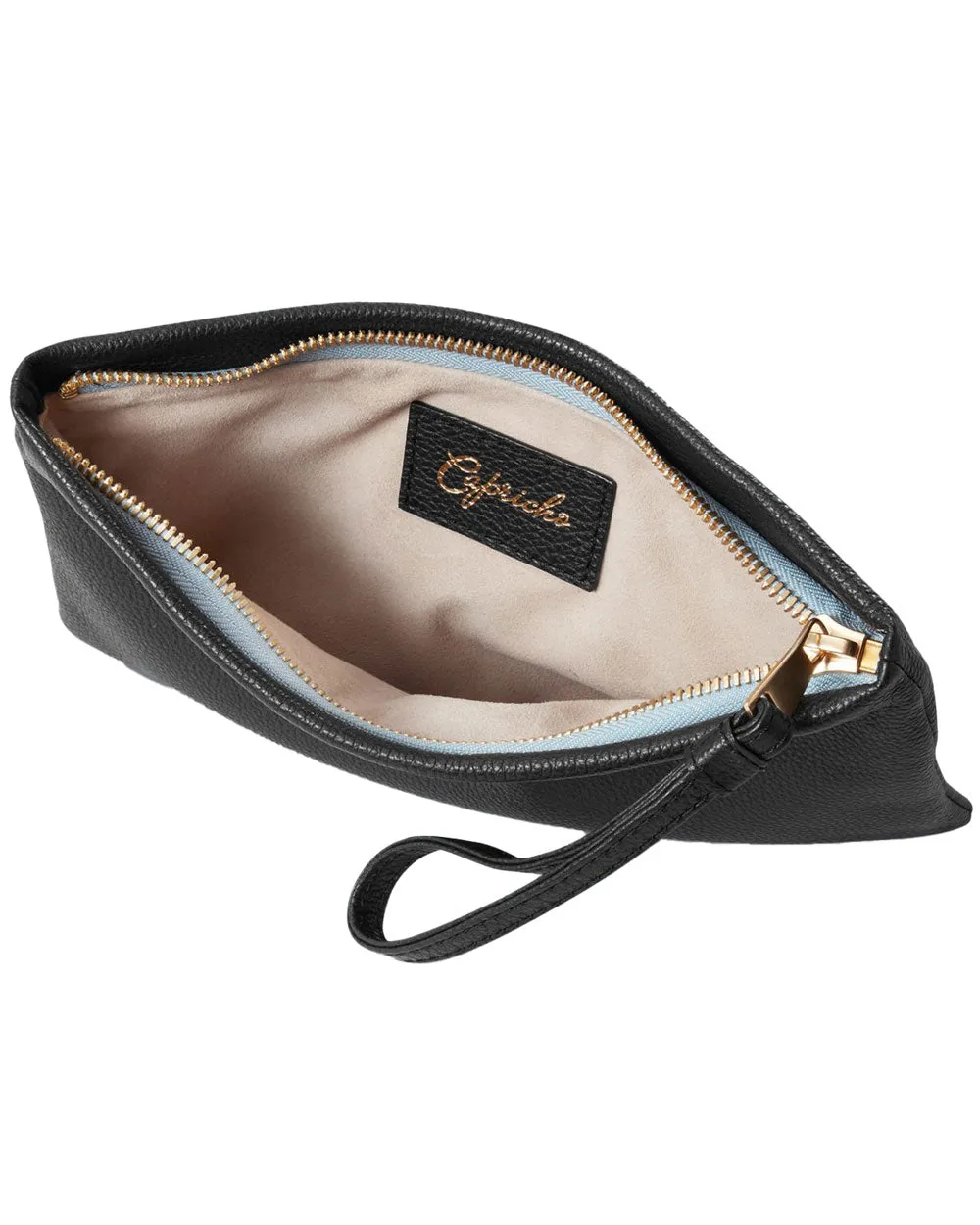 Alexis Pouch in Black