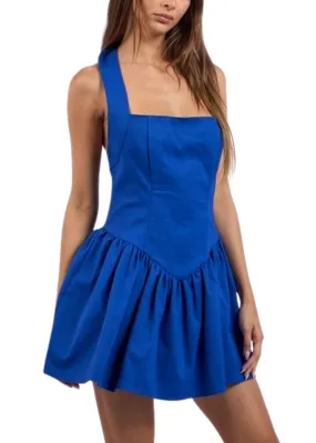 Bow Tie Shirt Dresses