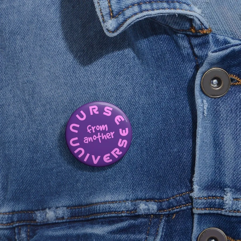 Alien Nurse (N.F.A.U) - Buttons