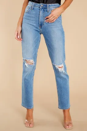 Distressed Jeans
