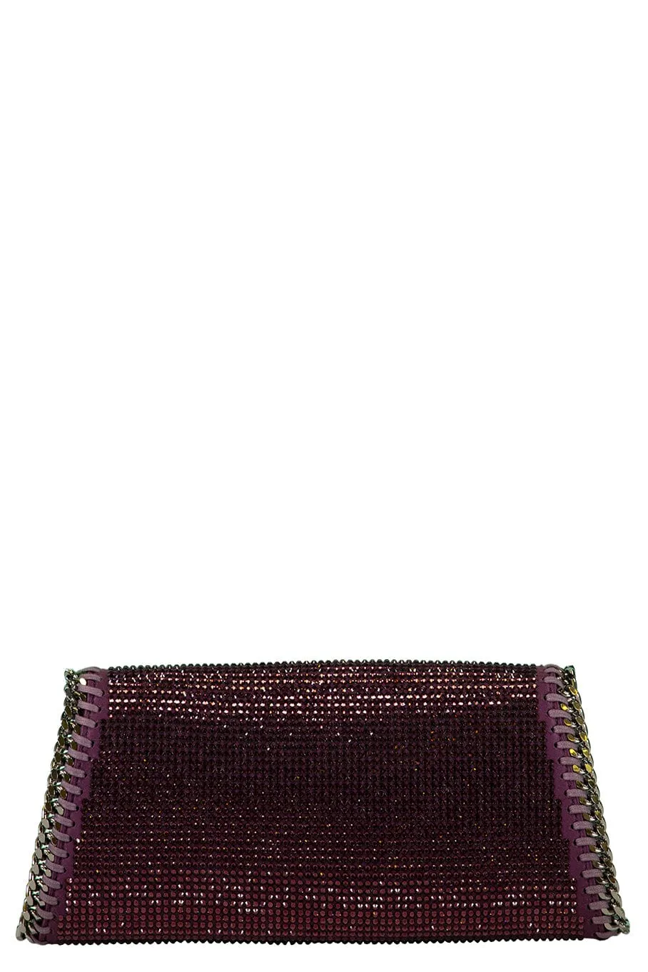 All Over Crystal Pouch