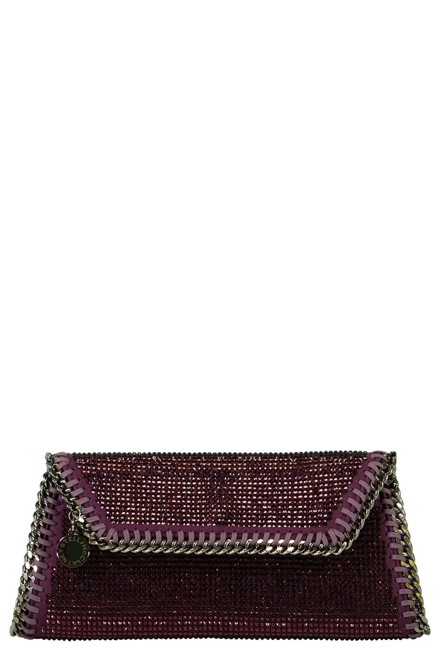 All Over Crystal Pouch