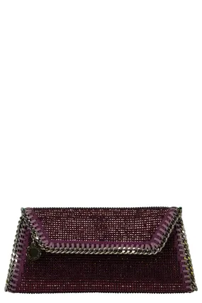 All Over Crystal Pouch