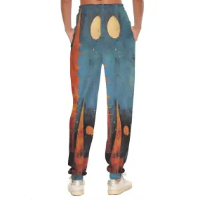 All-Over Print Women's Casual Pants 219 multicolor print