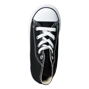 All Star Canvas-Hi Black