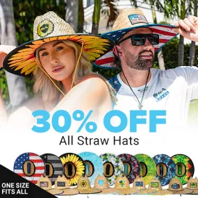 Straw Sun Hats