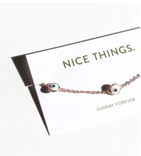 ALL THE EYES BRACELET
