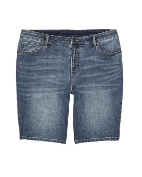 Allan Bermuda Short | Medium Wash