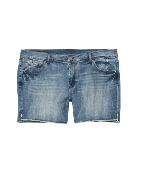 Allen Midi Short | Medium Wash