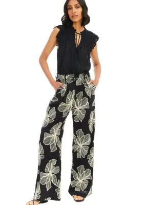 Allison Hutton Pants- Black