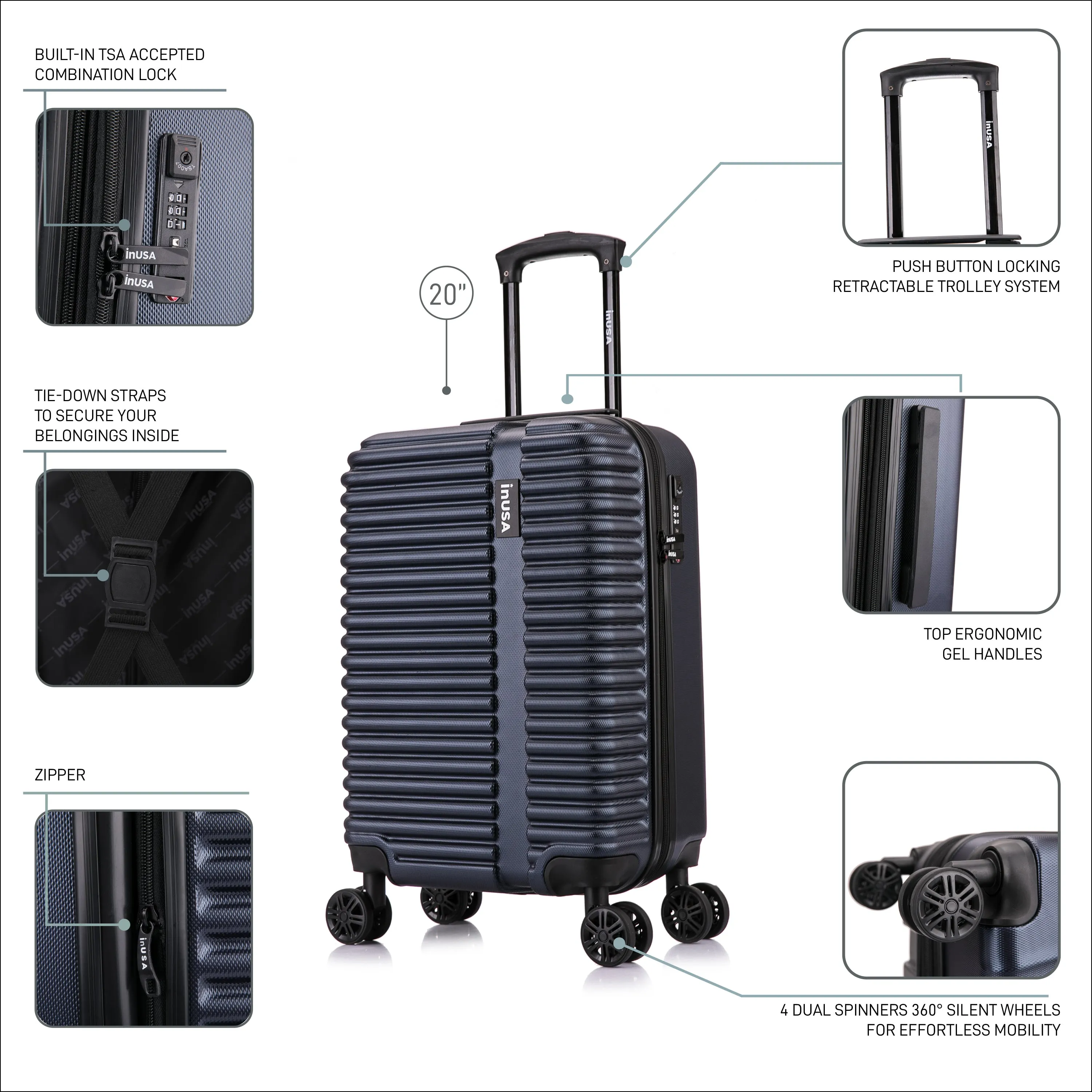 Ally Carry On 20"