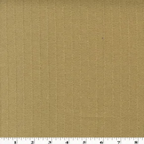 Almond Beige Wool Blend Stripe Textured Woven Jacketing Fabric