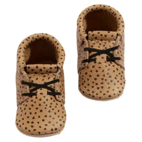 Almond Speckles Oxford Baby Shoe