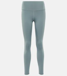 Alo Yoga High Waisted Airlift Leggings, Beige