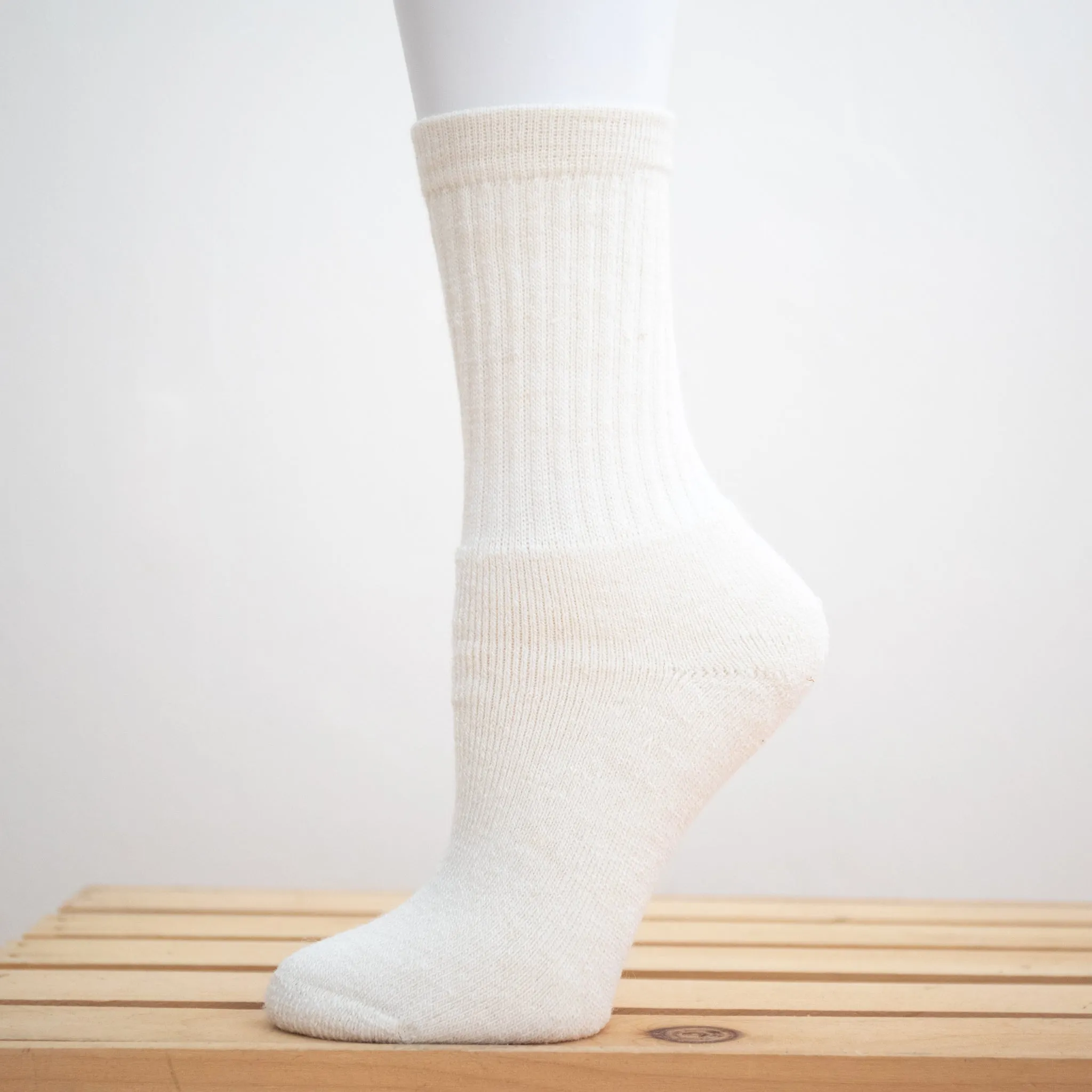 Alpaca Crew Socks