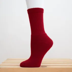 Alpaca Crew Socks