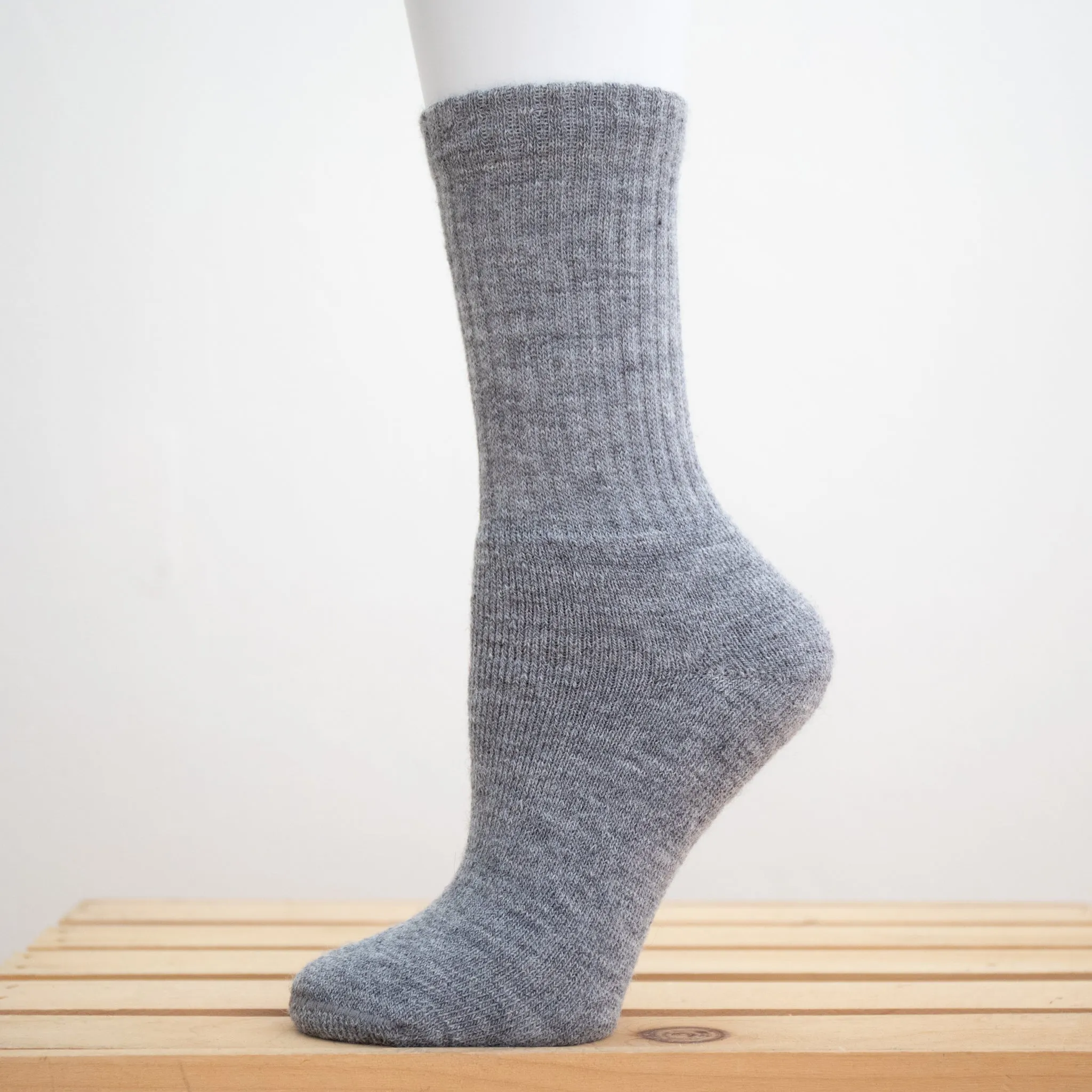 Alpaca Crew Socks