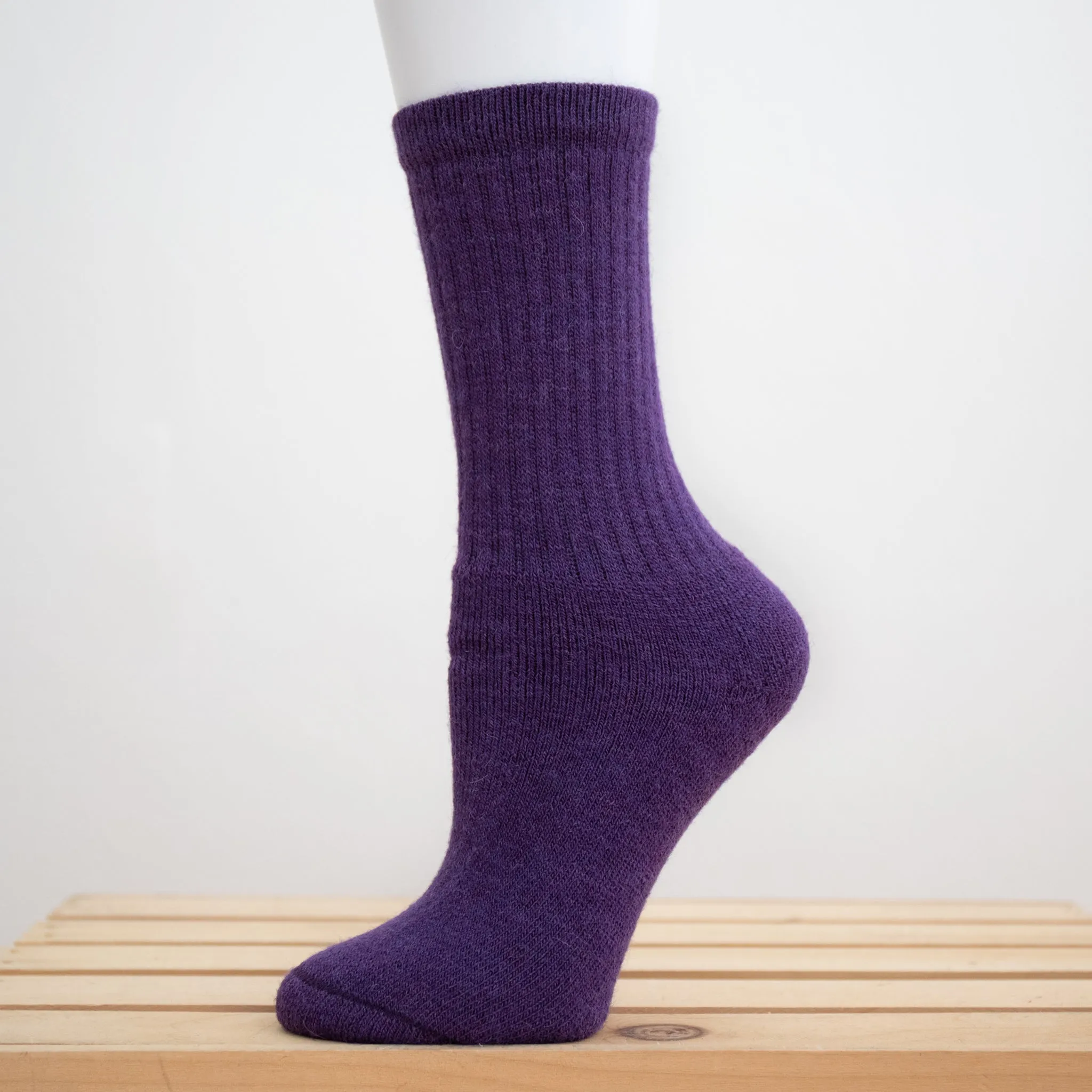 Alpaca Crew Socks