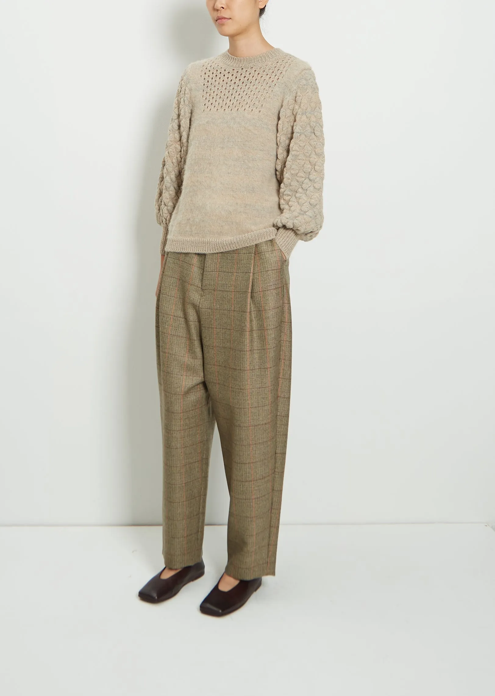 Alpaca Terrain Sweater