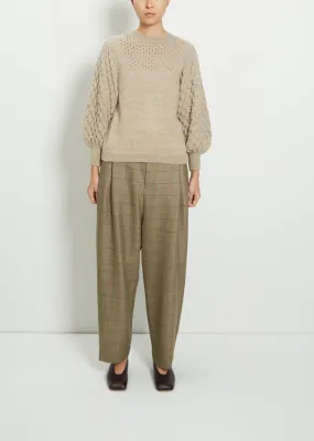 Alpaca Terrain Sweater