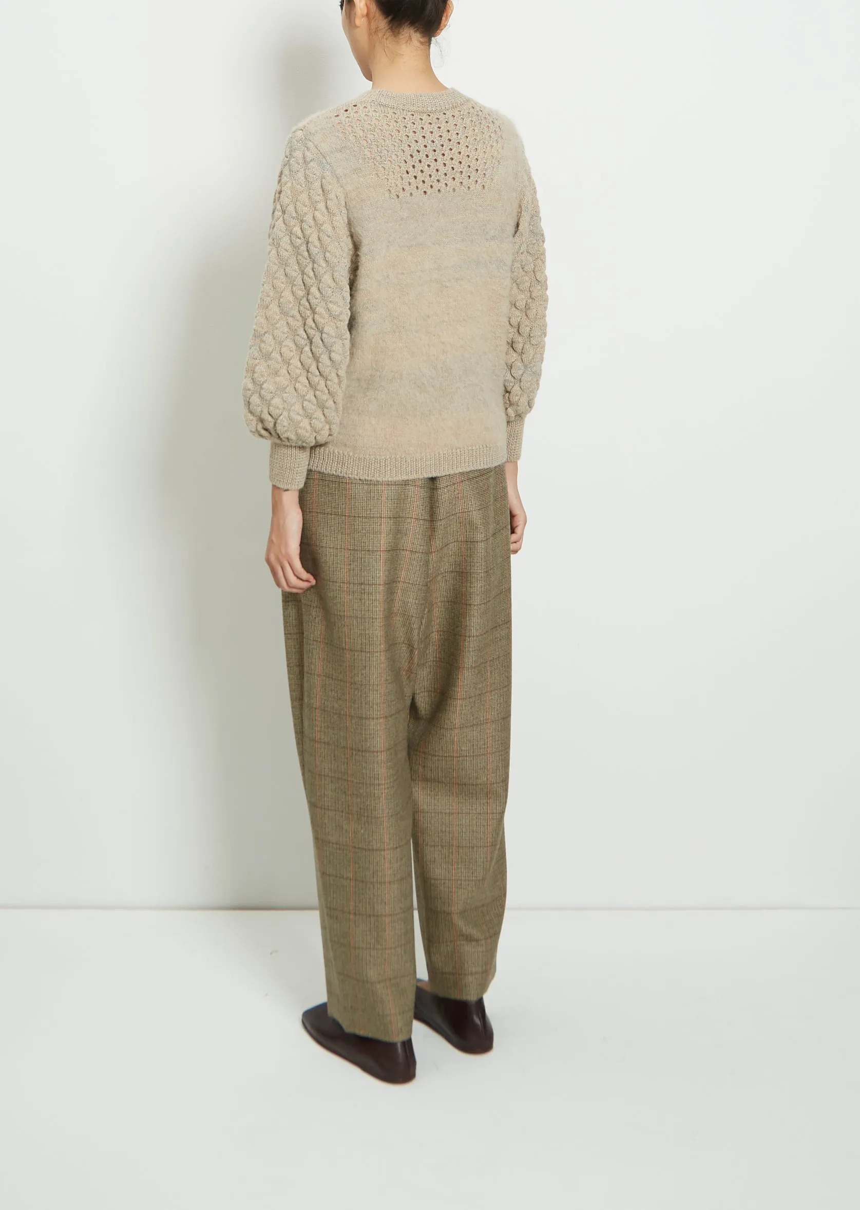 Alpaca Terrain Sweater