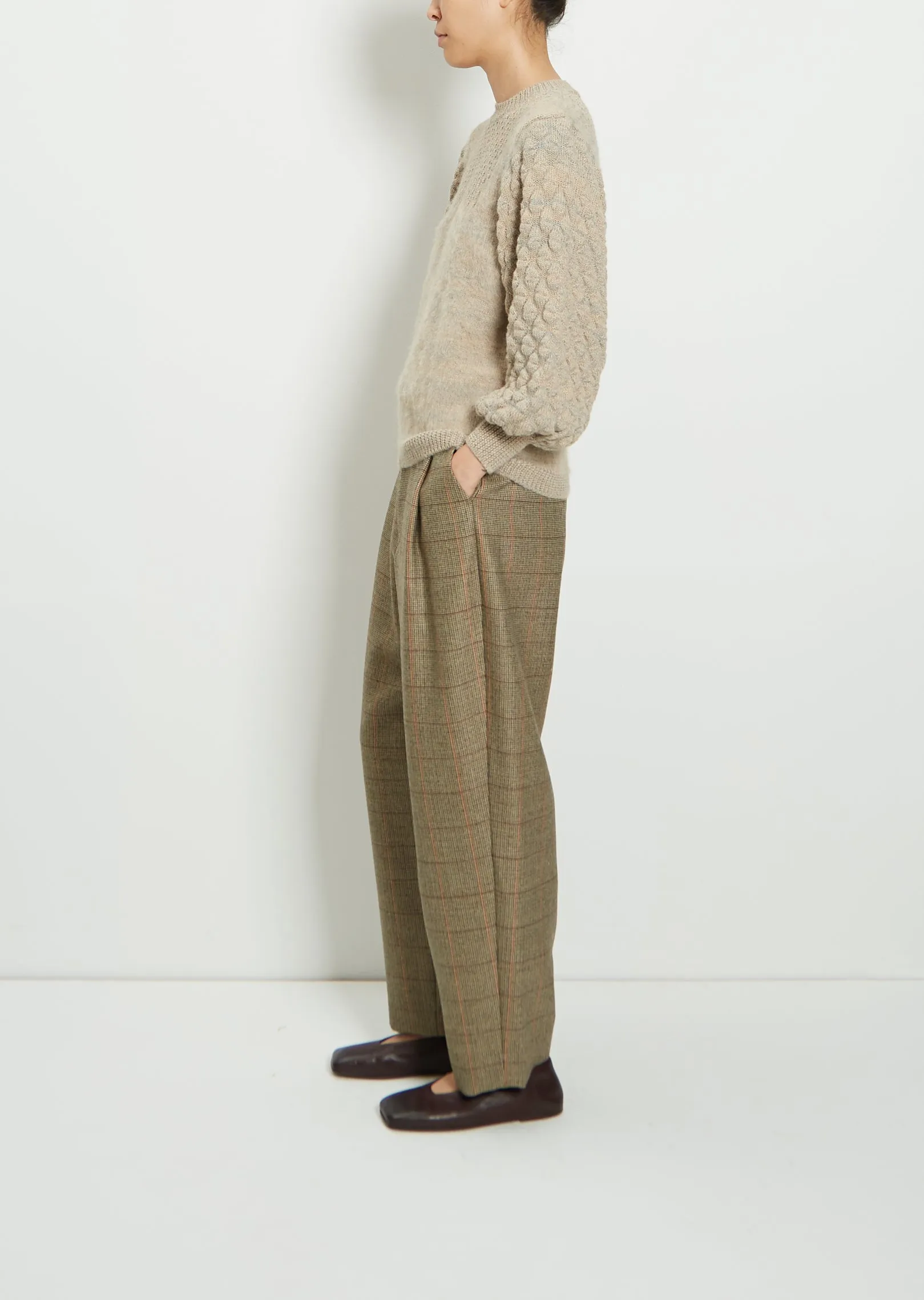 Alpaca Terrain Sweater
