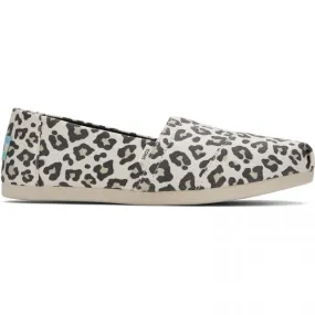 ALPARGATA Ladies Slip-On Canvas Espadrilles Natural
