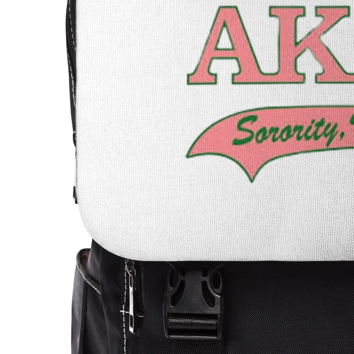Alpha Kappa Alpha  Shoulder Backpack