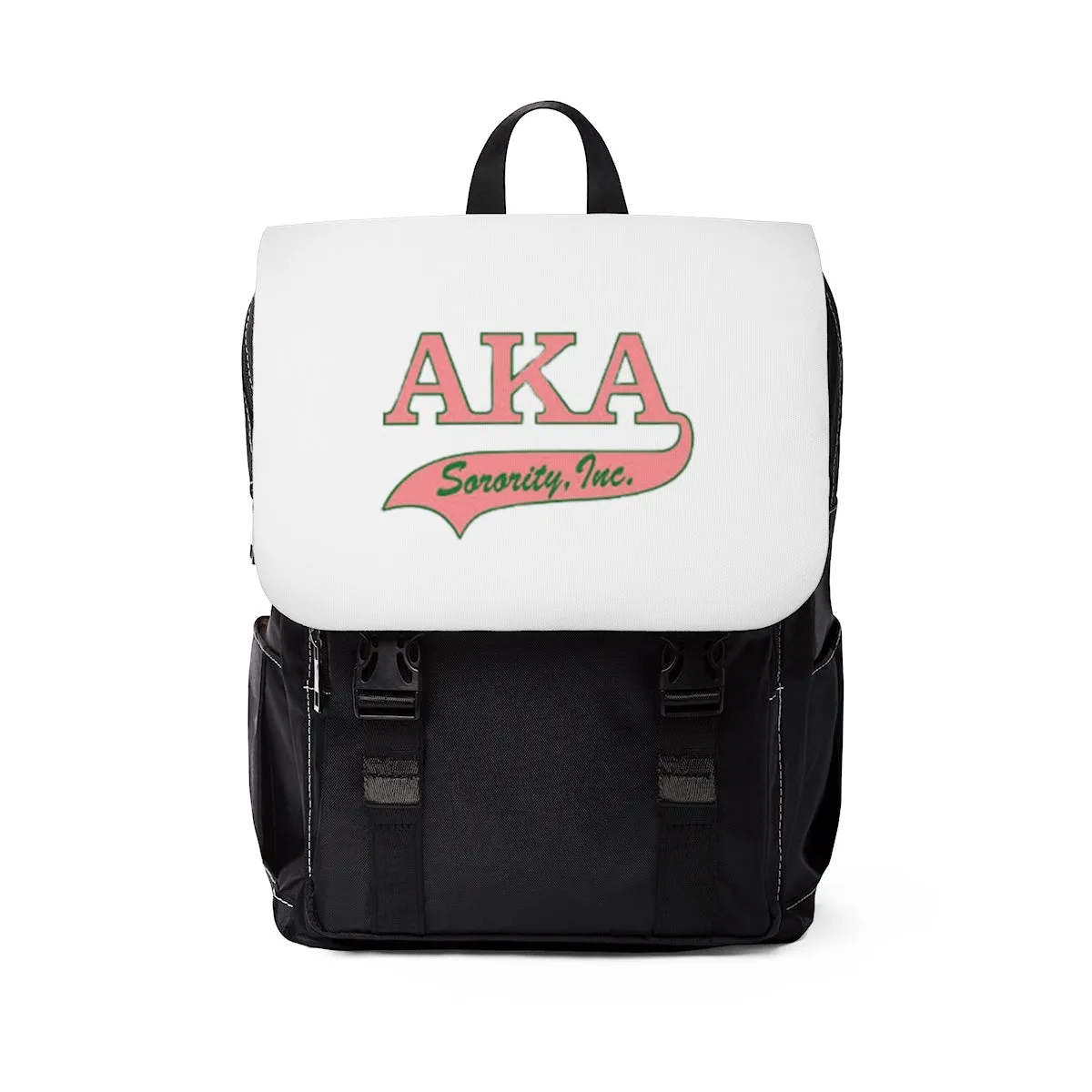 Alpha Kappa Alpha  Shoulder Backpack