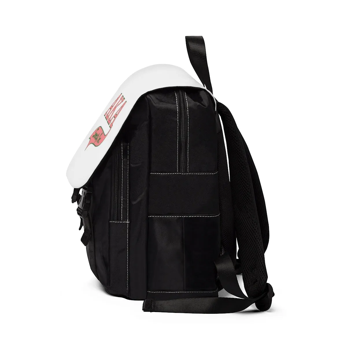 Alpha Kappa Alpha  Shoulder Backpack