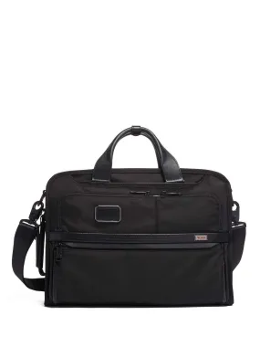 Alpha Slim Three Way Briefcase