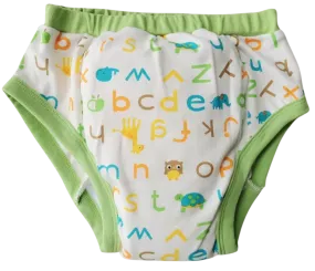 Alphabet Training Pants