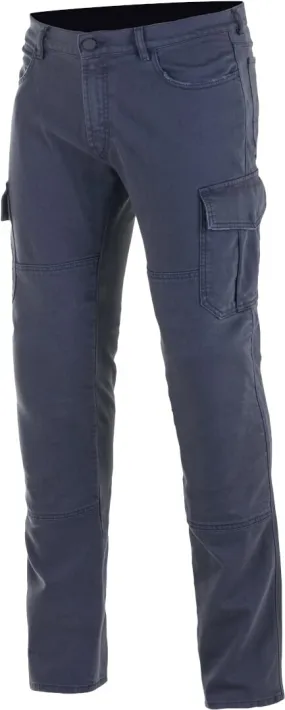 Alpinestars Cargo Motorcycle Textile Pants, Blue
