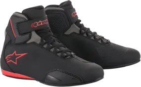 ALPINESTARS Sektor Shoes - Black/Gray/Red - US 10 251551813110