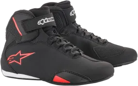 ALPINESTARS Sektor Shoes - Black/Red - US 7 2515518-13-7