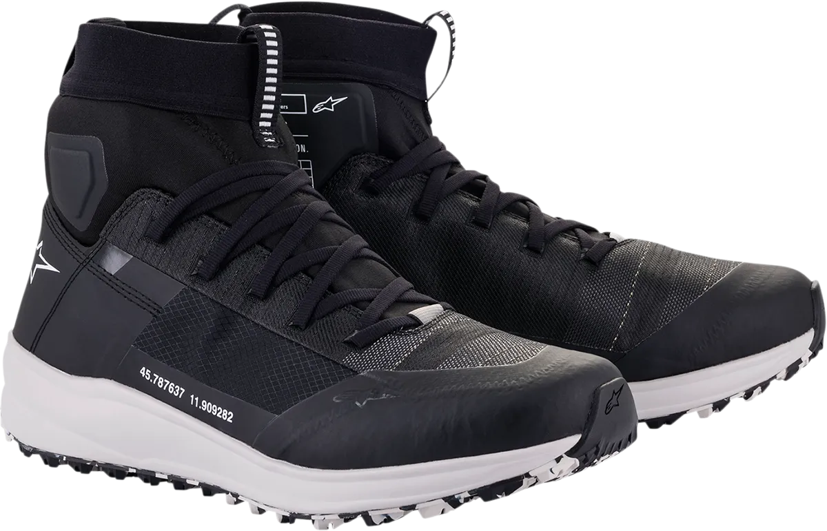 ALPINESTARS Speedforce Shoes - Black/White - US 13 2654321-12-13